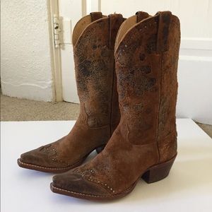 Double H Sonora cowgirl western boots